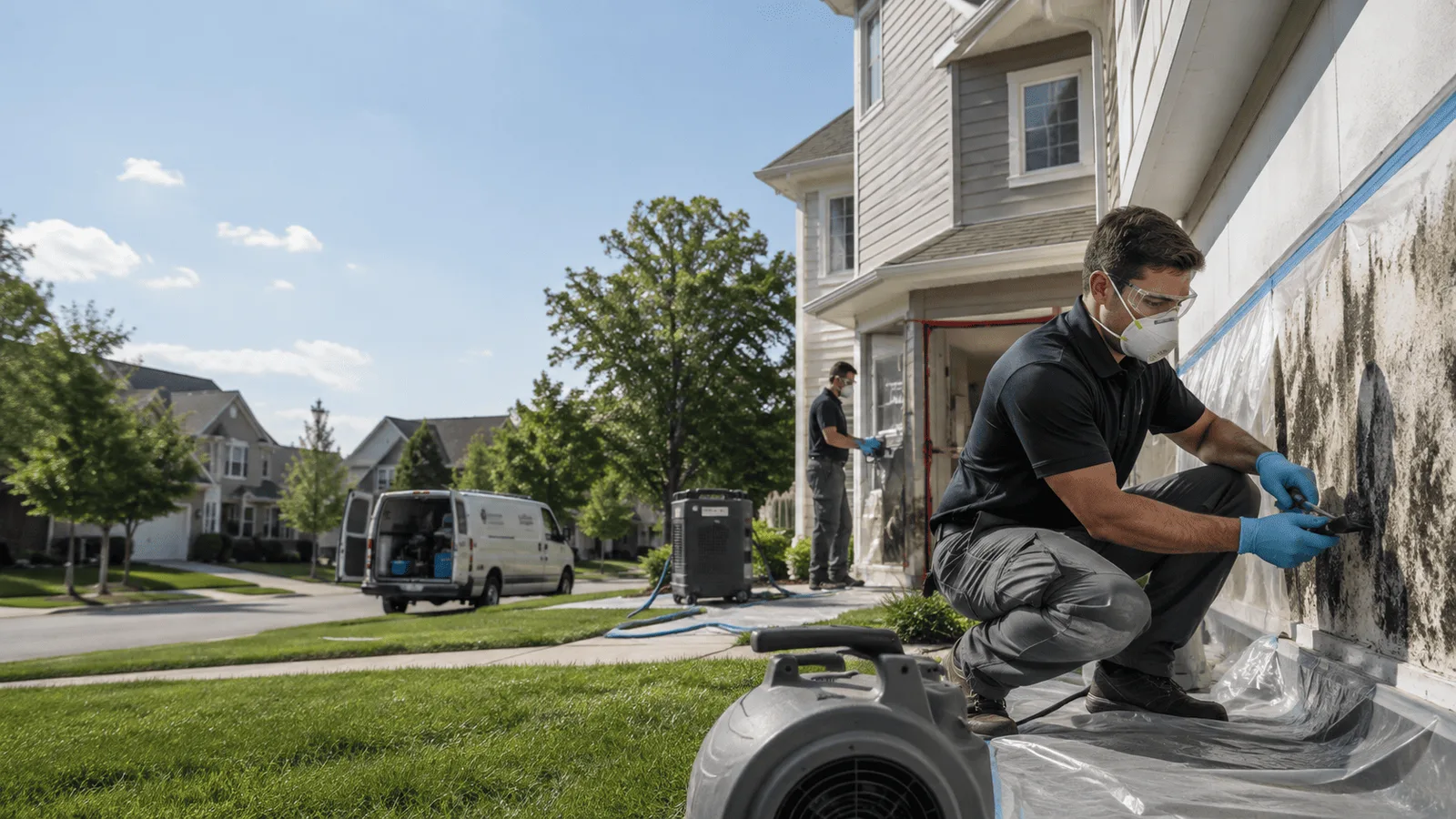 Mold Inspection company in Naperville, IL
